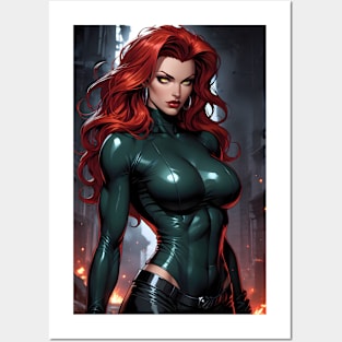 Madelyne Pryor Goblin Queen Posters and Art